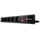 Listwa zasilającaPowerGear 5m Black 5 gniazd