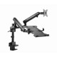Uchwyt do monitora max 32 cale i laptopa do 15.6 cali