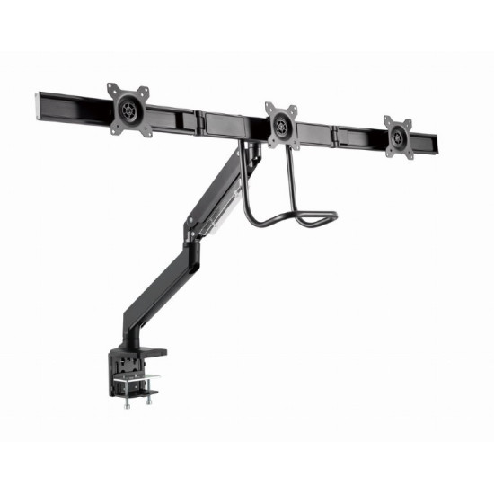 Ramię regulowane na 3 monitory 17 - 27 cali 6kg 