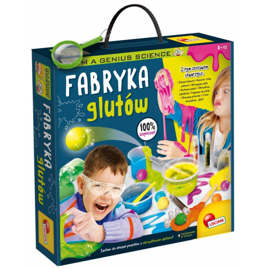 Labolatorium naukowe I'M A Genius - Fabryka glutów