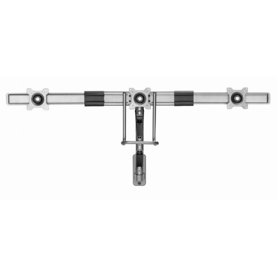 Uchwyt ścienny 3 monitory 17-27 cali 6kg 