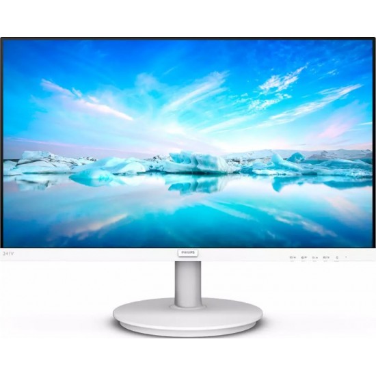 Monitor 241V8AW 23.8 cala IPS HDMI Głośniki Biały 