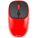 Mysz WAVE RF 2.4 Ghz RED 