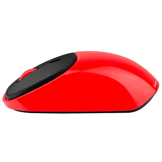 Mysz WAVE RF 2.4 Ghz RED 
