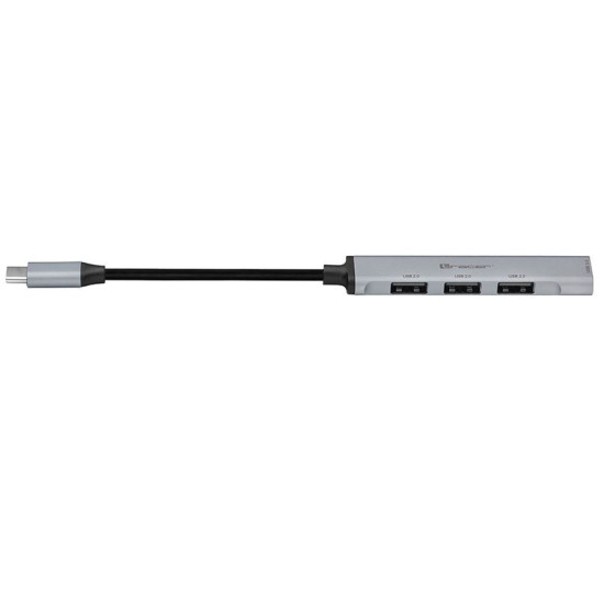 HUB USB 3.0 H40 4 ports, USB-C 