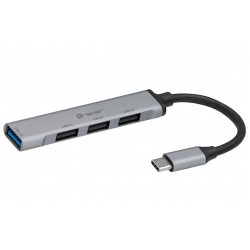 HUB USB 3.0 H40 4 ports, USB-C 