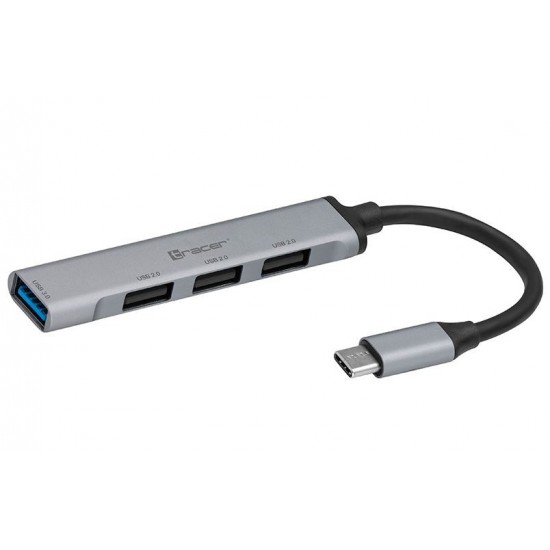 HUB USB 3.0 H40 4 ports, USB-C 