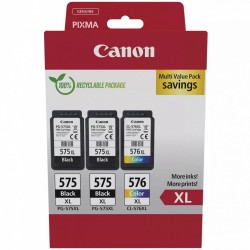 Tusze PG-575XLx2/CL-576XL MULTI 5437C004  Tusze PG-575XLx2/CL-576XL MULTI 5437C004