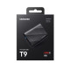 Dysk zewnętrzny SSD T9 1TB USB3.2 GEN.2 czarny