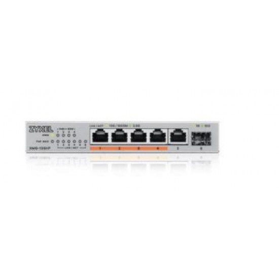 Przełącznik 5 portów 2,5G +1SFP+ XMG-105HP-EU0101F