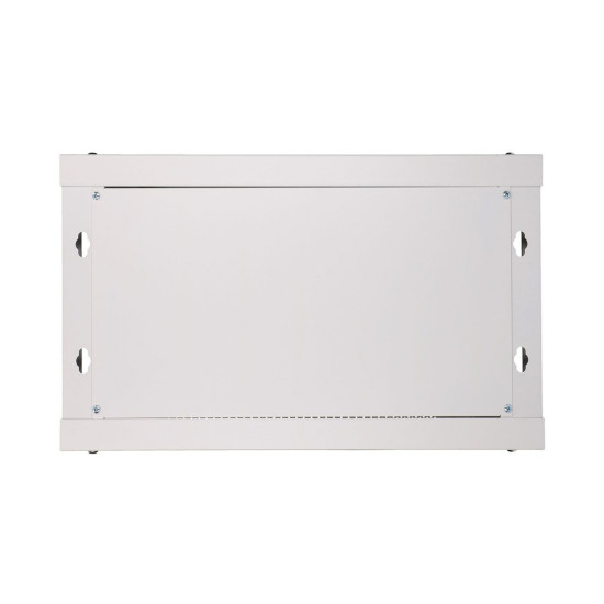 Szafka wisząca rack 4U 600x600 szara szklane drzwi