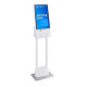 Monitor profesjonalny KIOSK KM24C 24 cale Matowy, Dotykowa 16h/7 250(cd/m2) 1920 x 1080(FHD) Win10 IoT Celeron 3 lata d2d (LH24KMCCBGCXEN)