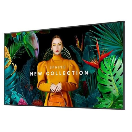 Monitor profesjonalny QM50C 50 cali Matowy 24h/7 500(cd/m2) 3840 x 2160 (UHD) S10 Player (Tizen 7, VXT Ready) WiFi/BT 3 lata d2d (LH50QMCEPGCXEN)