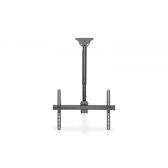 Uchwyt sufitowy TV 37-70 cali 50kg, z regulacją teleskopową 560-910mm Czarny