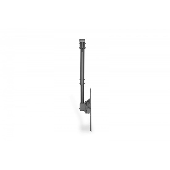 Uchwyt sufitowy TV 37-70 cali 50kg, z regulacją teleskopową 560-910mm Czarny