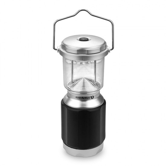 Latarka kempingowa Basic Line EL-25 25 lumenów Czarna 