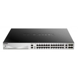 Przełącznik DGS-3130-30PS 24GE PoE 4SFP+ 2x10