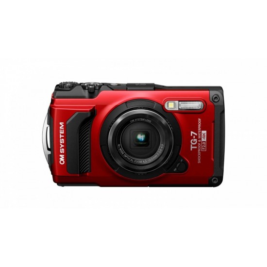Aparat TG-7 czerwony Aparat TG-7 czerwony