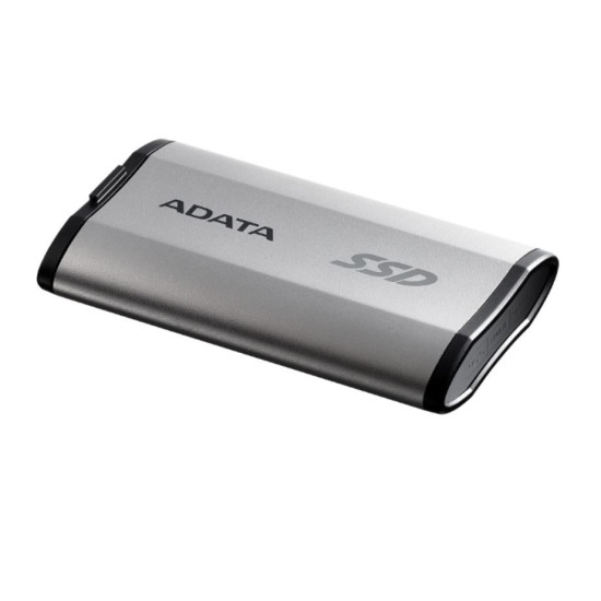 Dysk SSD External SD810 2TB USB3.2C 20Gb/s Silver 