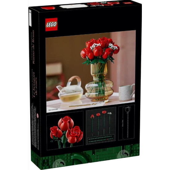 Klocki Botanicals 10328 Bukiet róż