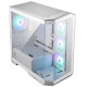 Obudowa MAG PANO M100R PZ WHITE TEMPERED GLASS USB 