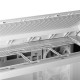 Obudowa MAG PANO M100R PZ WHITE TEMPERED GLASS USB 