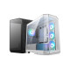 Obudowa MAG PANO M100R PZ WHITE TEMPERED GLASS USB 