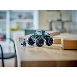 Klocki City 60402 Niebieski monster truck