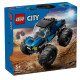Klocki City 60402 Niebieski monster truck