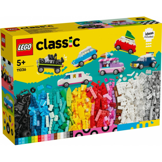 Klocki Classic 11036 Kreatywne pojazdy