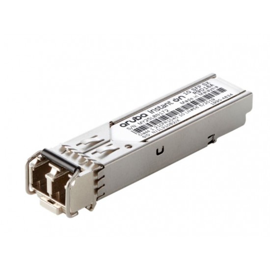Moduł Aruba IOn 1G SFP LC SX 500m MMF XCVR R9D16A 