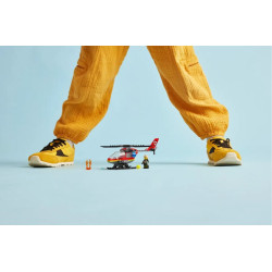 Klocki City 60411 Strażacki helikopter ratunkowy