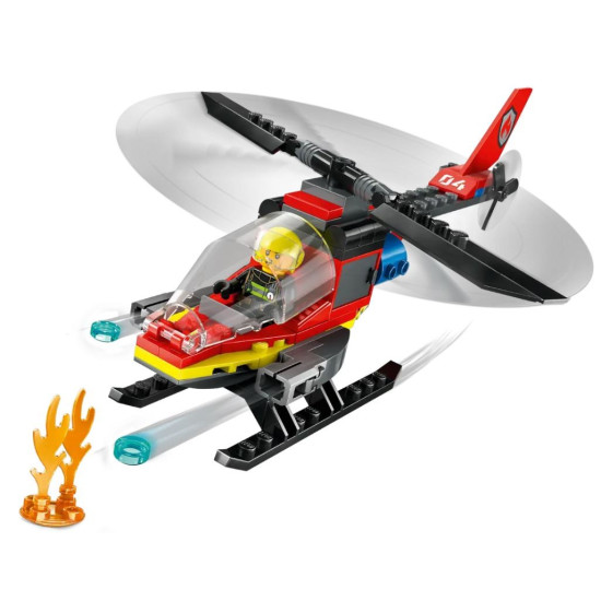 Klocki City 60411 Strażacki helikopter ratunkowy