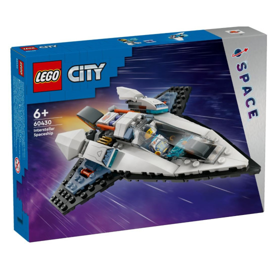 Klocki City 60430 Statek międzygwiezdny