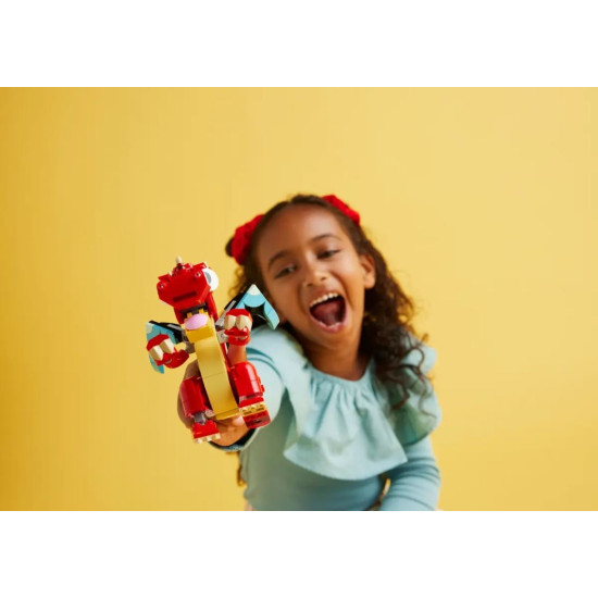 Klocki Creator 31145 Czerwony smok