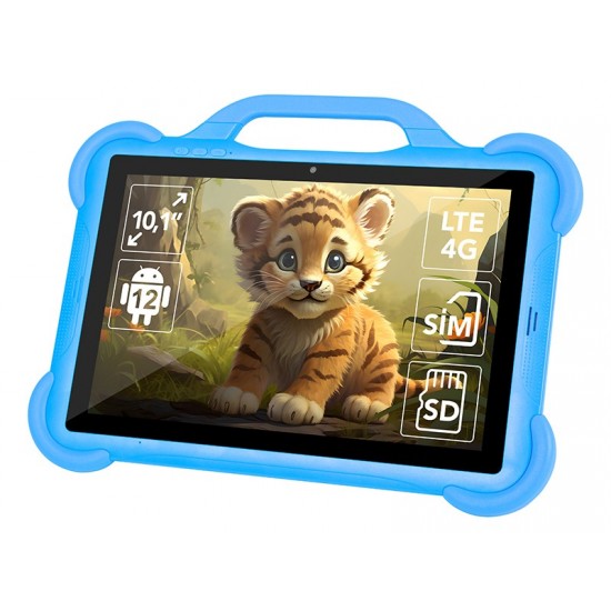 Tablet KidsTAB10 4G BLOW 4/64GB Niebieskie etui 