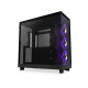 Obudowa H6 Flow RGB z oknem Czarna 