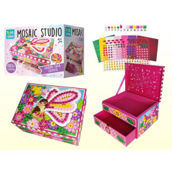 Zestaw kreatywny Szkatułka Mozaika Wróżka
