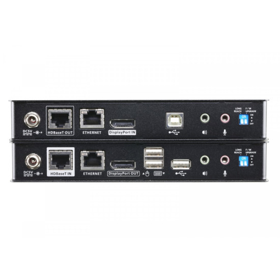 Przedłużacz USB DP HDBaseT 2.0 KVM Externder CE920 4k@100m 