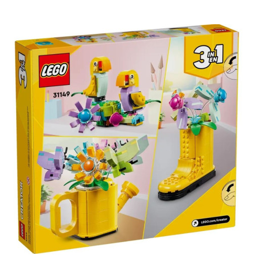 Klocki Creator 31149 Kwiaty w konewce