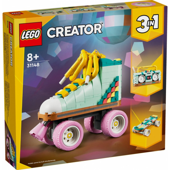 Klocki Creator 31148 Wrotka w stylu retro