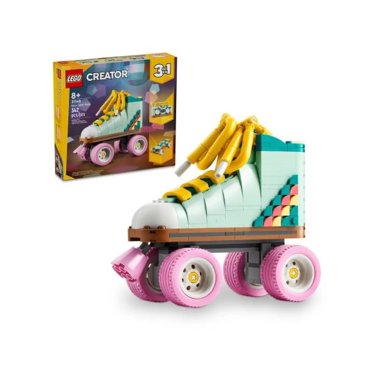 Klocki Creator 31148 Wrotka w stylu retro