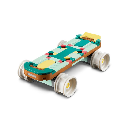Klocki Creator 31148 Wrotka w stylu retro