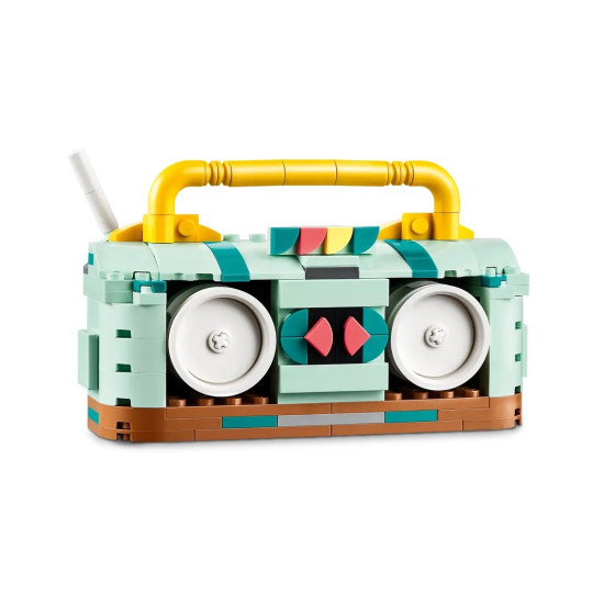 Klocki Creator 31148 Wrotka w stylu retro