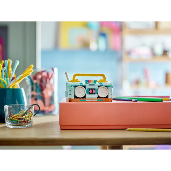 Klocki Creator 31148 Wrotka w stylu retro