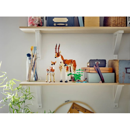 Klocki Creator 31150 Dzikie zwierzęta z safari