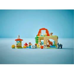 Klocki DUPLO 10416 Opieka nad zwierzętami na farmie