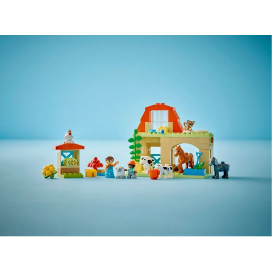 Klocki DUPLO 10416 Opieka nad zwierzętami na farmie