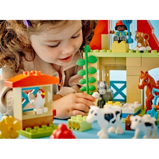 Klocki DUPLO 10416 Opieka nad zwierzętami na farmie