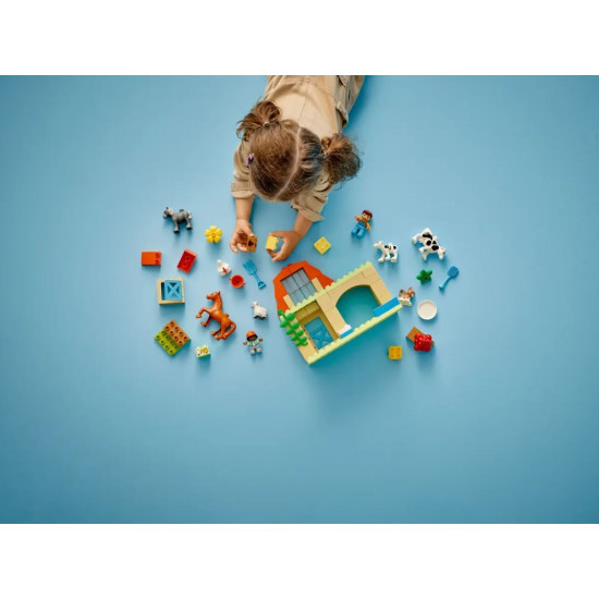 Klocki DUPLO 10416 Opieka nad zwierzętami na farmie